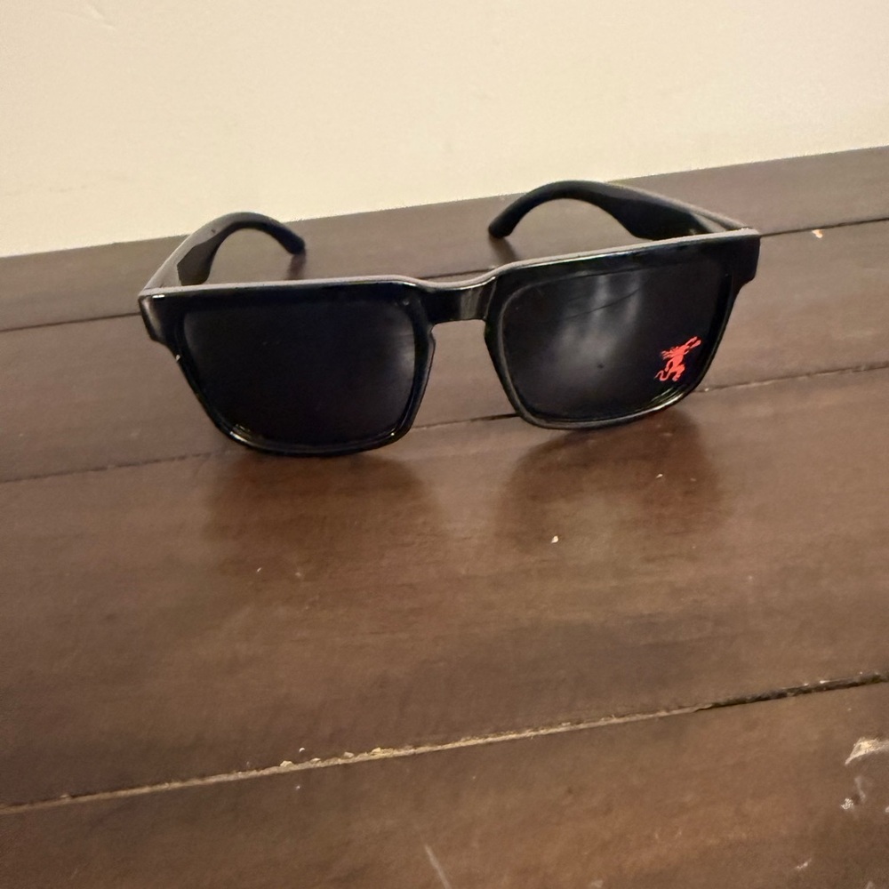 Fireball Cinnamon Whisky Sunglasses Black #FireballFriday Devil Logo
